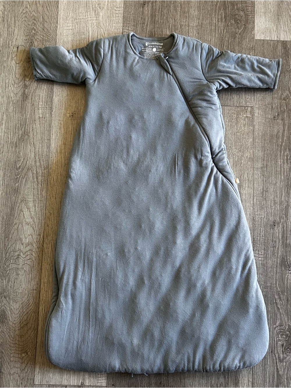 Gunamuna Blue-Gray Sleep Sack